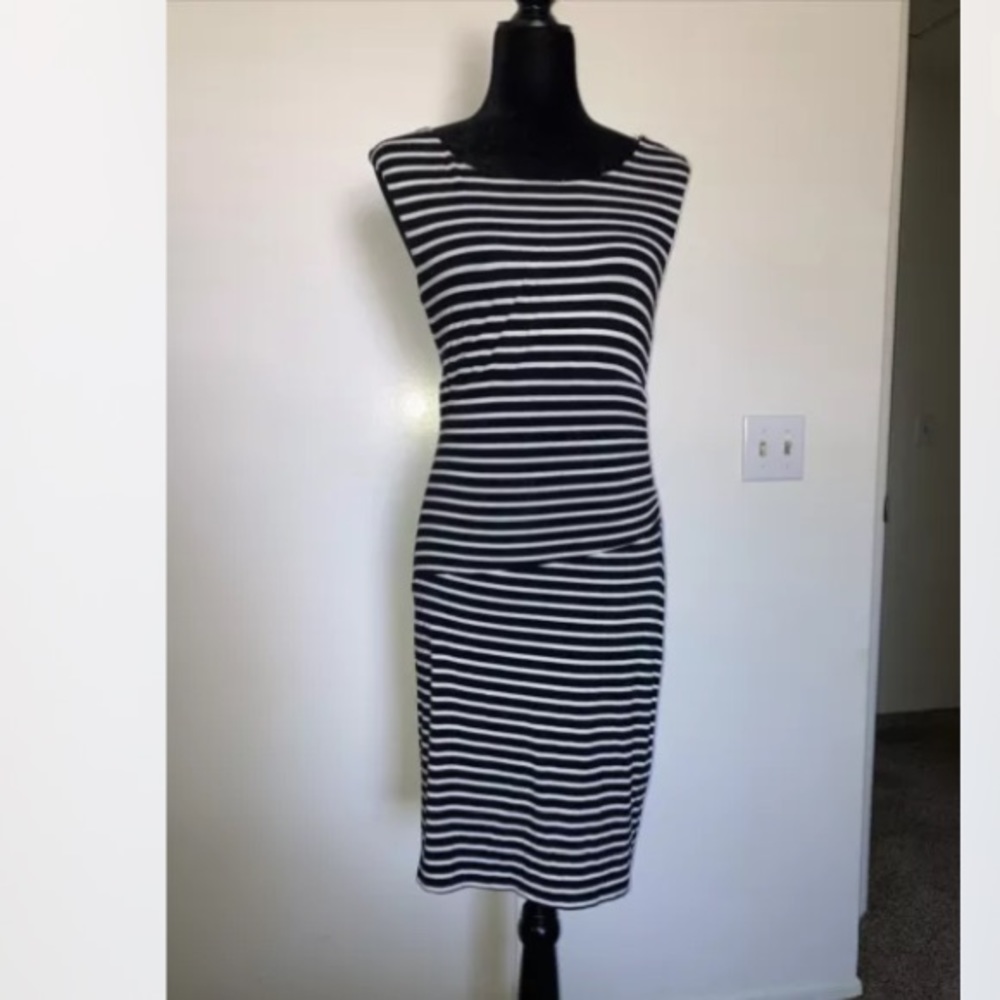 Vince Camuto Stripe Dress PS